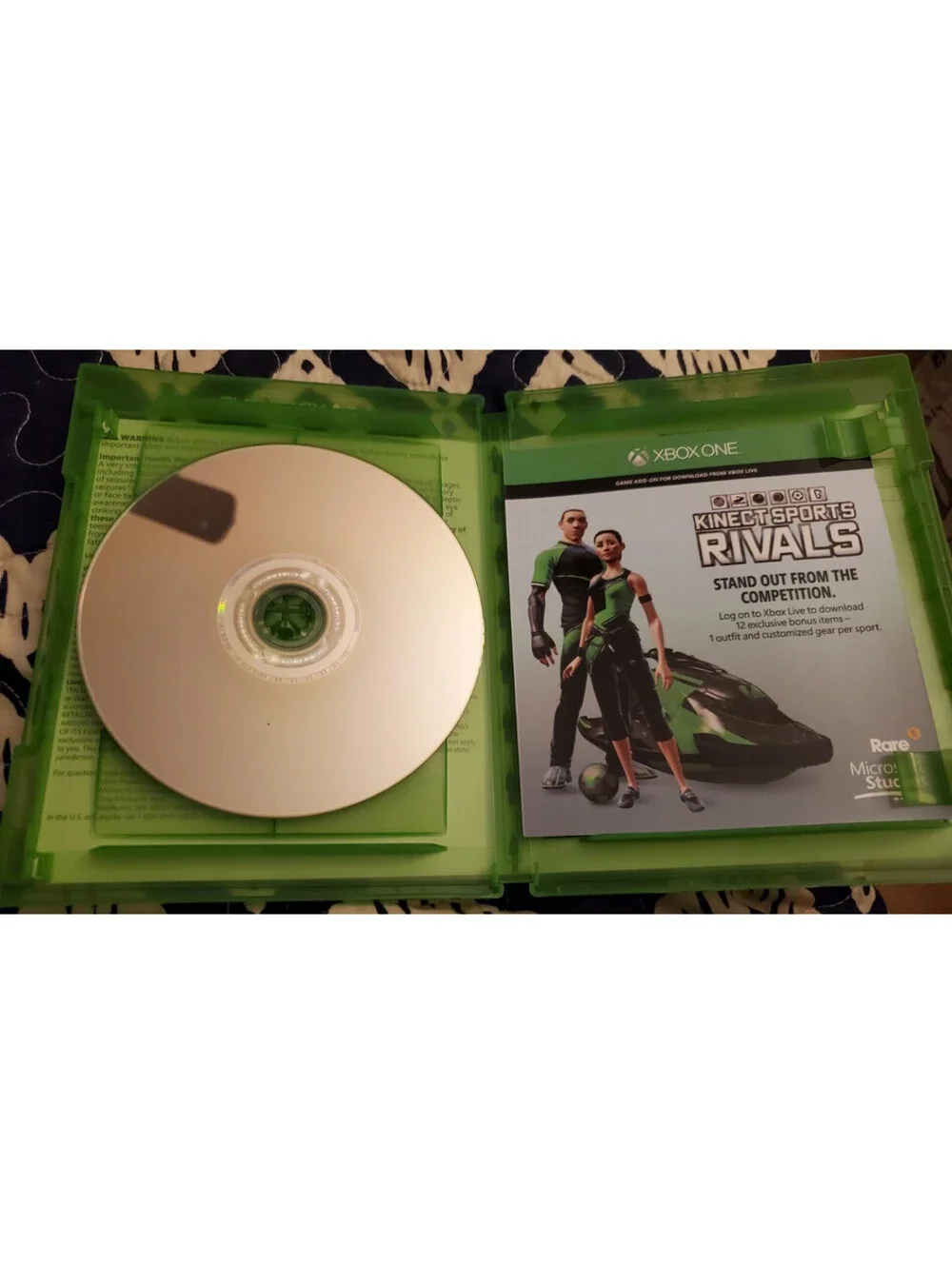 Kinect Sports Rivals (Microsoft Xbox One, 2014)